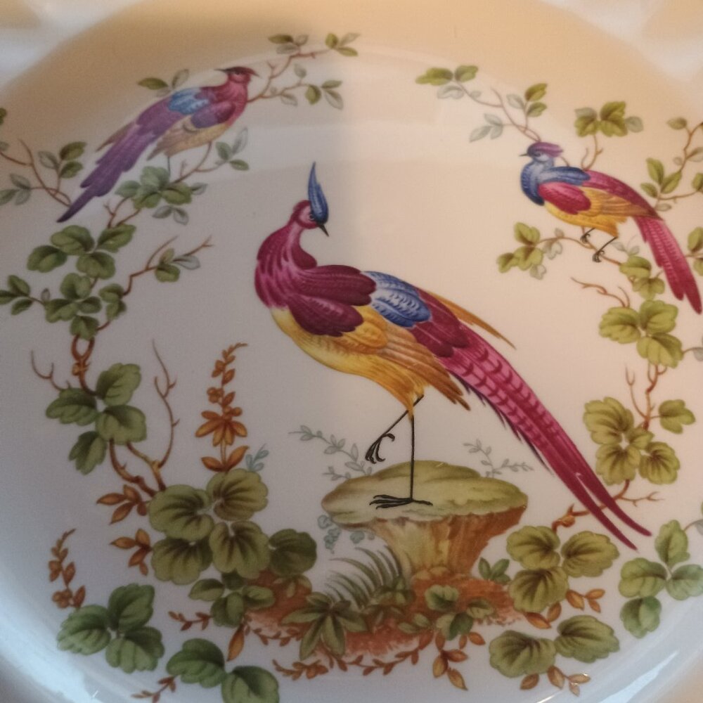 Spode "Chelsea Bird" pattern porcelain plate